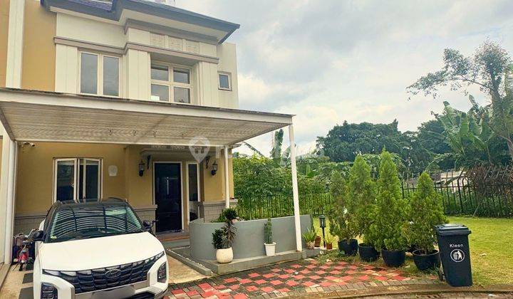 Rumah Japandi Style Fully Furnished Lokasi Cluster Di Bsd 1