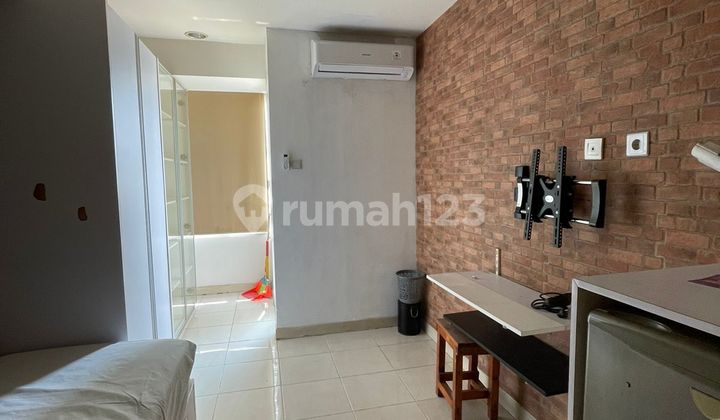 Studio Apartment Fully Furnished Ready to Negotiate 1st Floor Tower A Cinere Belleview Apartment