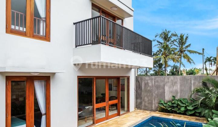 Only 1 Unit Left !!! Villa in Ubud Bali with Rice Field Views, Swimming Pool, and Fully Furnished