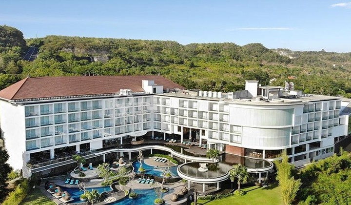 Hotel Bintang 5 di Pecatu Badung Bali