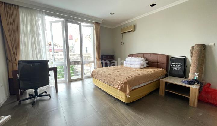 Beautiful House Inside Puri Cinere Housing with Wide Front Road 2