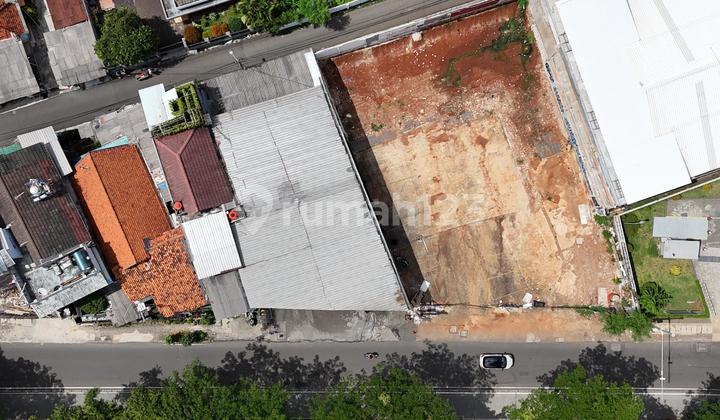 Dijual Tanah Pinggir Jalan Raya Arteri Permata Hijau Jakarta Selatan