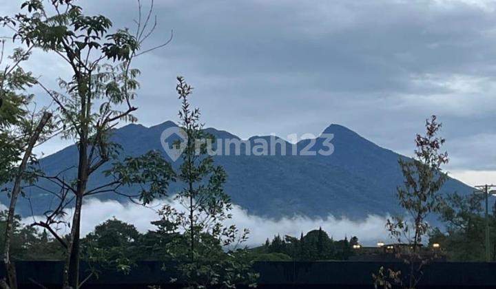 House and Villa with Basement View of Mountains and Cool Air, Located in Cendana Cluster, Rancamaya Golf Bogor. 1