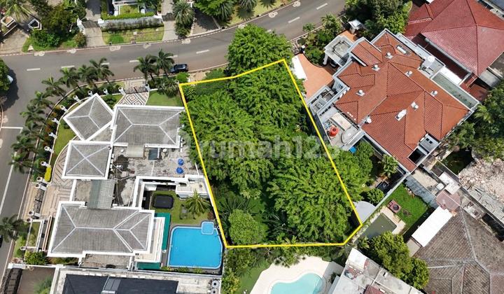 Tanah Pinggir Jalan Golf Pondok Indah Siap Nego Ingin Segera Lepas