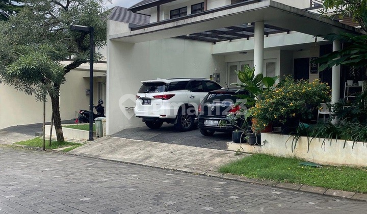 For Rent Rumah Cantik Lokasi Strategis di Perumahan Serenia Hills Lebak Bulus Jakarta Selatan