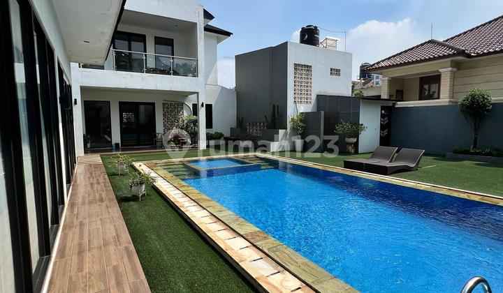 Rumah Besar Siap Huni Termurah Lokasi Di Dalam Perumahan Puri Cinere 2