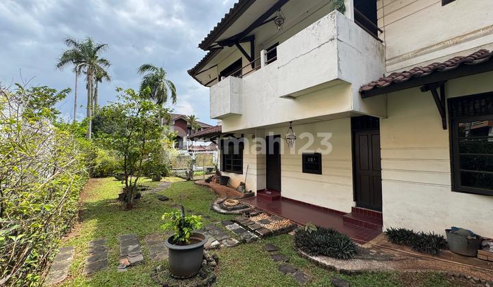 Rumah Hitung Tanah Siap Nego Di Dalam Perumahan Puri Cinere