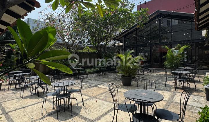 Dijual Cepat Rumah & Lahan Usaha Resto dan Cafe Pinggir Jalan Raya Veteran Bintaro 2