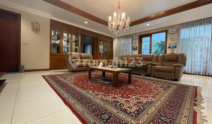 Rumah Mewah di Dalam Perumahan Villa Cinere Mas Siap Nego