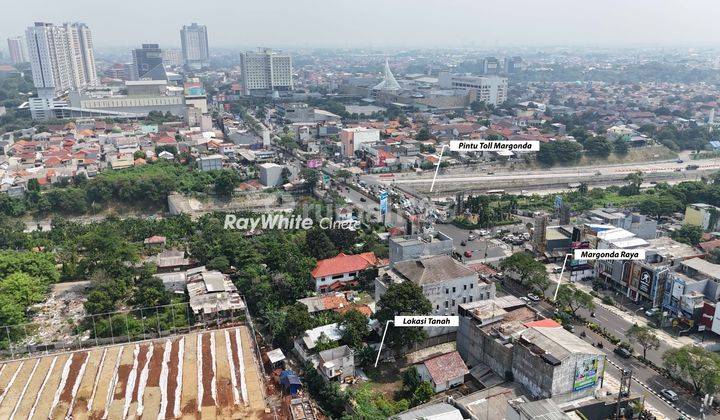 Harga Dibawah NJOP Lokasi Pinggir Jalan Margonda Raya Cocok Untuk Kantor Maupun Tempa Usaha 2