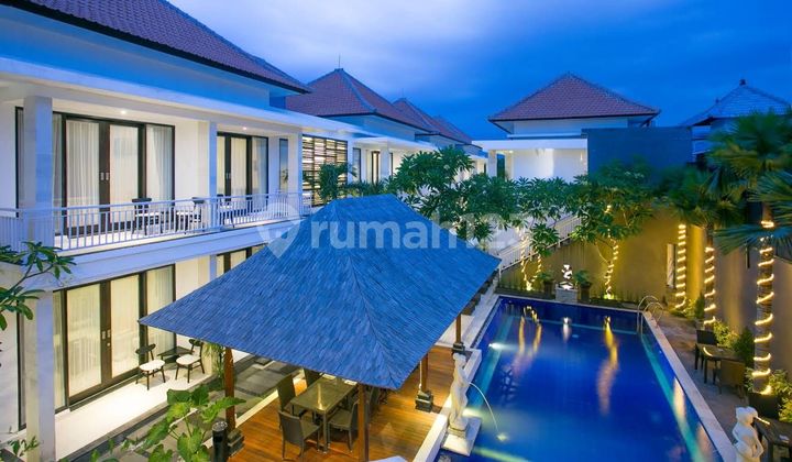 Hotel Melati Terbaik di Central Tuban Badung Bali