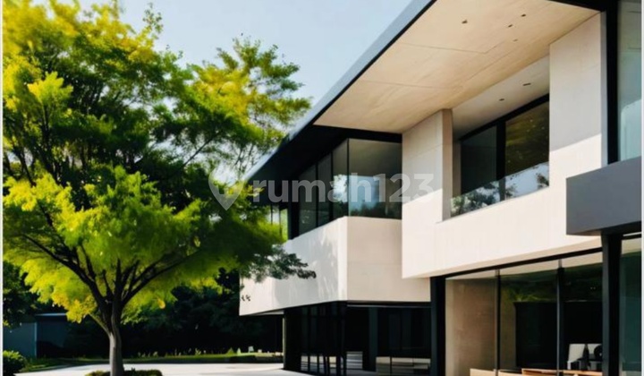 For Sale Premium Area Business Space in Brawijaya, South Jakarta. Suitable for Office, Restaurant Cafe, and Other Businesses.