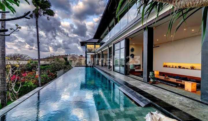 An Exclusive Oceanfront Estate In Pandawa Bali With Panoramic Views 