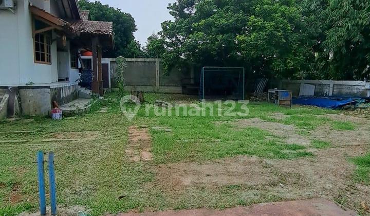 Rumah Luas Hitung Tanah Sangat Dekat ke Pintu Tol Sawangan, Cocok untuk Hunian Maupun Cluster