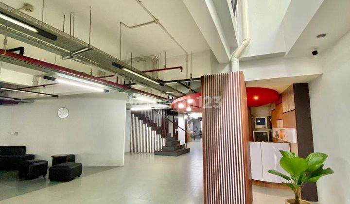 Gedung Siap Pakai Di Fatmawati Depan Stasiun Mrt Cipete Siap Nego