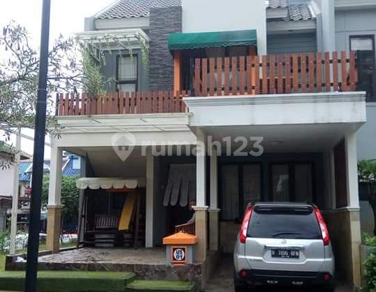 Rumah Posisi Hoek Lokasi Di Dalam Perumahaan Legenda Wisata Cibubur