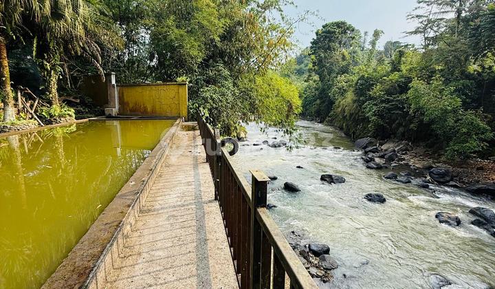 River View Villa, Quiet Location Cool Air Rancamaya Village South Bogor