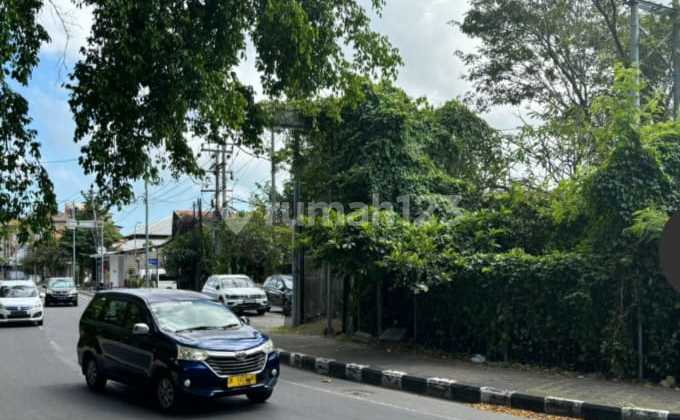 Tanah di Jalan Raya Sunset Road Kuta Bali