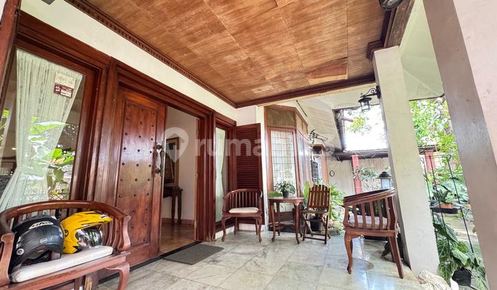 House Ready to Negotiate Location in Mega Cinere, Front Wide Road