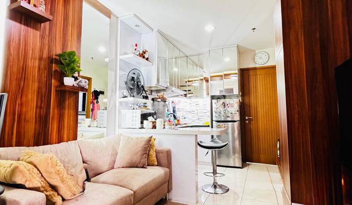 Apartement Cinere Bellevue Termurah!!! Memiliki 2 Kamar Tidur Dengan Sertifikat Hak Milik Bisa Kredit Kepemilikan Apartemen Dari Bank