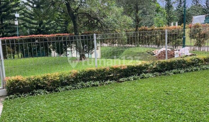 House and Villa with Basement View of Mountains and Cool Air, Located in Cendana Cluster, Rancamaya Golf Bogor. 2