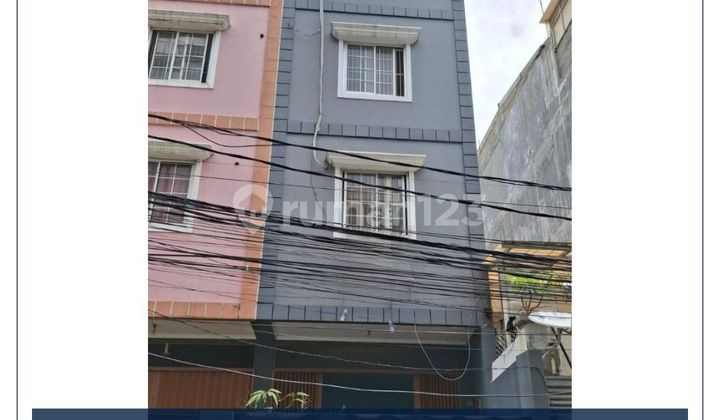 Ruko Lokasi Strategis Cideng, Jakarta Pusat Ruko Lokasi Strategis Cideng, Jakarta Pusat