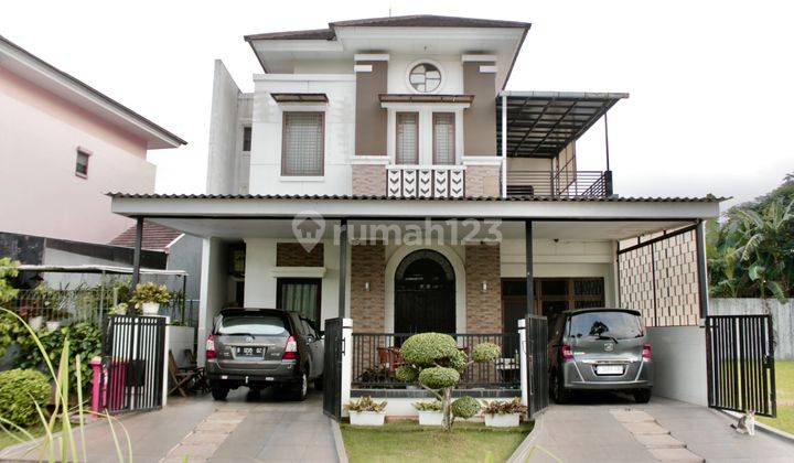 BEBAS BANJIR!!!   DiJUAL Rumah Full Furnished lokasi super strategis di Perumahan Grand Wisata, Tambun Selatan KabupatenBekasi 1