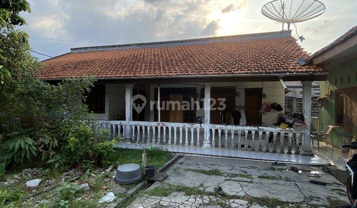 DIJUAL RUMAH TINGGAL + KONTRAKAN 4 PINTU - LOKASI STRATEGIS PONDOK GEDE  1