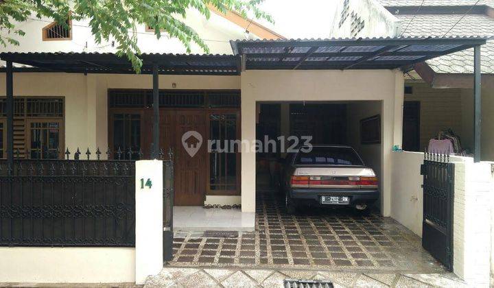 Dijual Rumah 1 Lantai di Pondok Pucung Indah, SHM, Akses Mudah 1