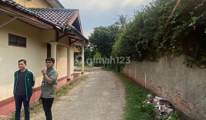 Dijual Tanah 8000m di Bintaro Pinggir Jalan Raya Cocok Komersial 2