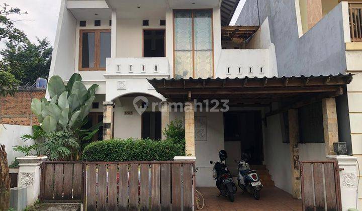 DISEWAKAN RUMAH 2 LANTAI DI MODERNHILL PONDOK CABE 1