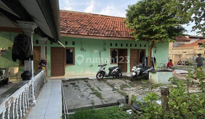 DIJUAL RUMAH TINGGAL + KONTRAKAN 4 PINTU - LOKASI STRATEGIS PONDOK GEDE  2