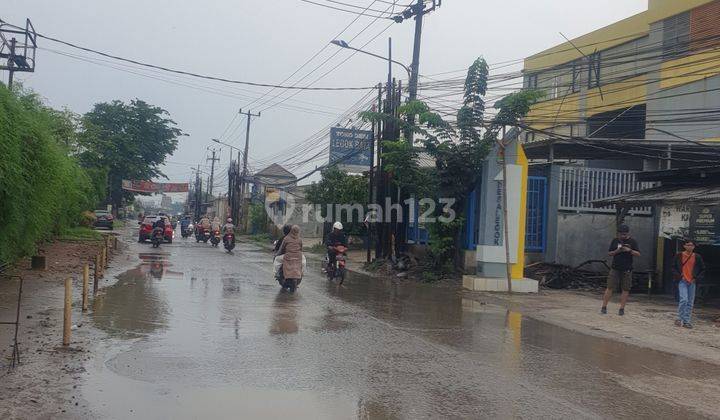 Dijual Tanah 600m di Pinggir Jalan Raya Legok Kawasan Industri