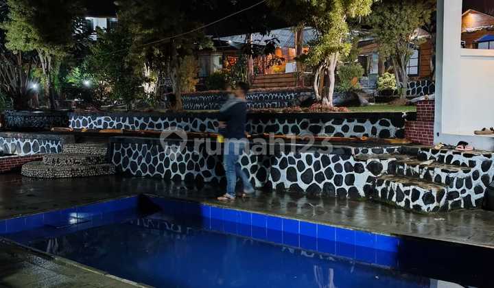 DIJUAL — Vila dengan Potensi Usaha Wisata di Kaki Gunung Salak, Sukabumi 2