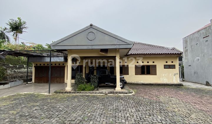 Dijual Rumah dan Tanah 1447m SHM di Bintaro Lokasi Strategis