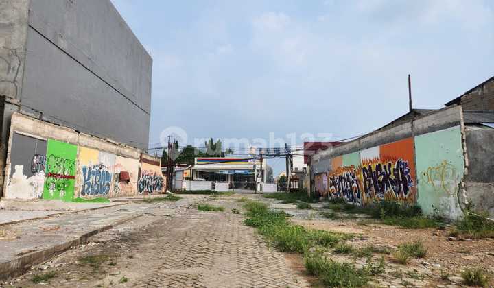 Dijual Tanah Komersial SHM di Jl. Raden Patah – Parung Serab 1