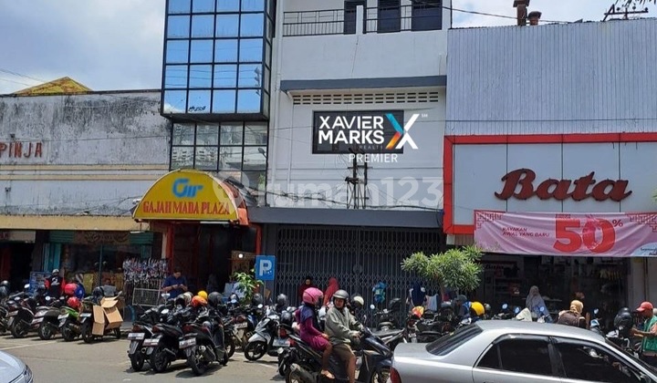 Ruko Tempat Usaha Baru Siap Pakai 3 Lantai Pasar Besar Malang 1