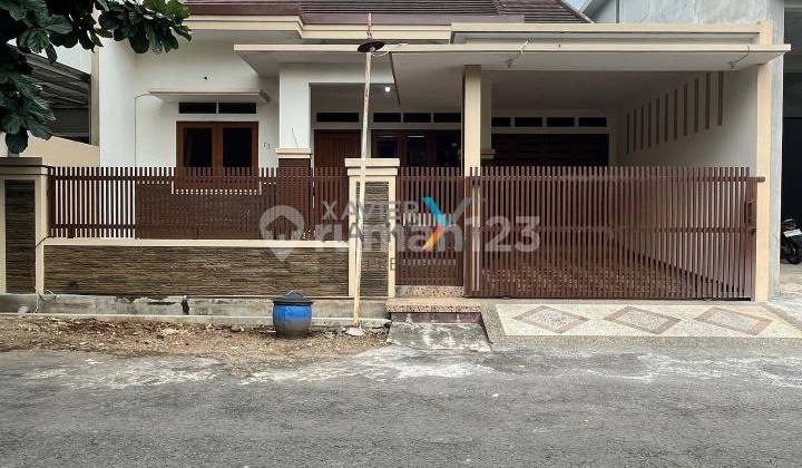 Rumah Modern Siap Huni Jalan Candi Soekarno Hatta Lowokwaru Malang