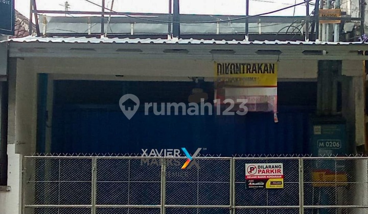 Ruko Strategis Murah Nol Jalan Mt Haryono Dinoyo Malang