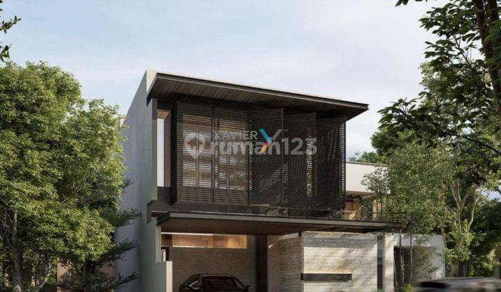 Rumah Baru Modern Minimalis Semi Furnished Citraland Surabaya 2