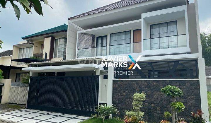 Rumah Baru Mewah Modern Minimalis Furnished Boulevard Araya Malang 1