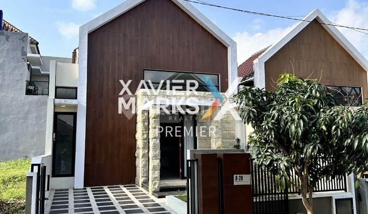 Rumah Baru Minimalis Siap Huni Austinville Dieng Malang 1