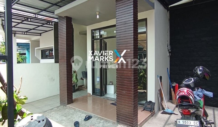 Rumah Minimalis Murah Baru Renovasi Bantaran Lowokwaru Malang 2