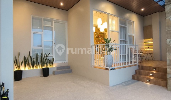 Rumah Baru Modern Mewah Minimalis Full Furnished Sukun Malang 2