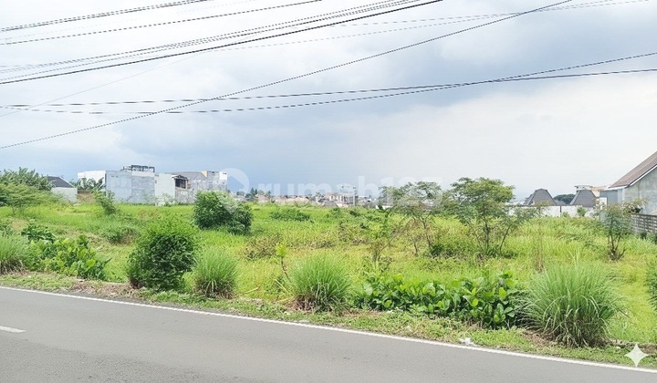 Tanah Strategis Luas Murah Poros Jalan Dieng Atas Malang