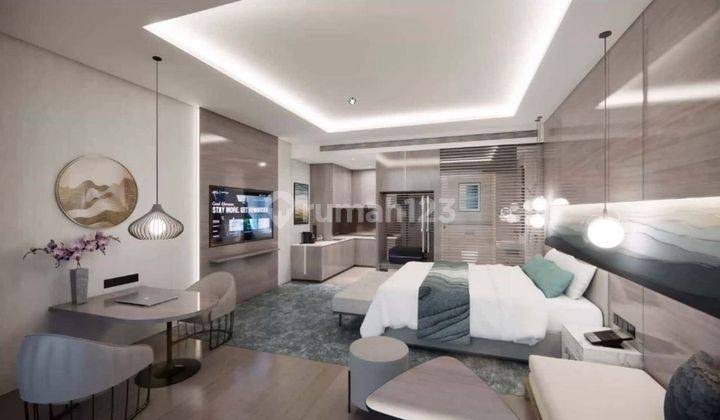 Apartemen Mewah Full Furnished Studio Samaview Batu Malang 1