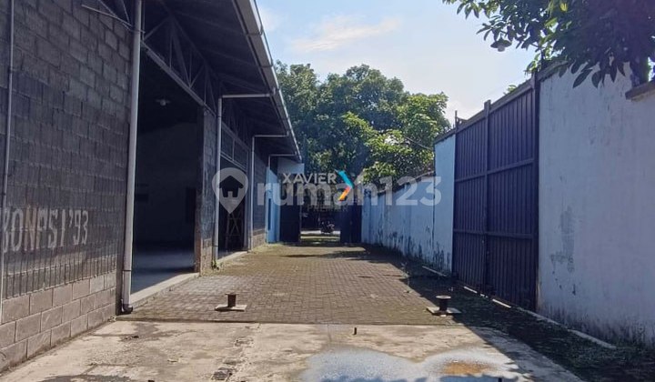 Tempat Usaha Plus Gudang Hook Siap Pakai Poros Jalan Blimbing Malang 2