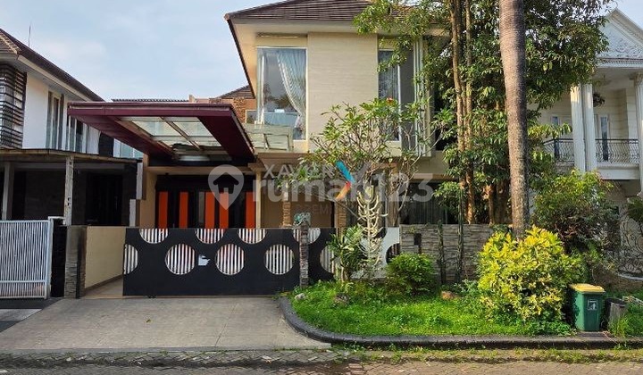 Rumah Mewah Furnished Harga Miring Boulevard Permata Jingga Suhat Lowokwaru Malang 1