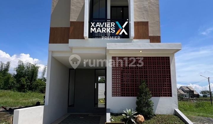 Rumah Baru Modern Minimalis Murah 700 Juta 2 Lantai Tidar Malang 1