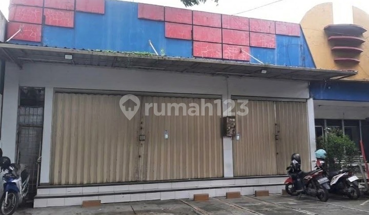 Ruko Ruang Usaha Poros Jalan Utama Kota Malang